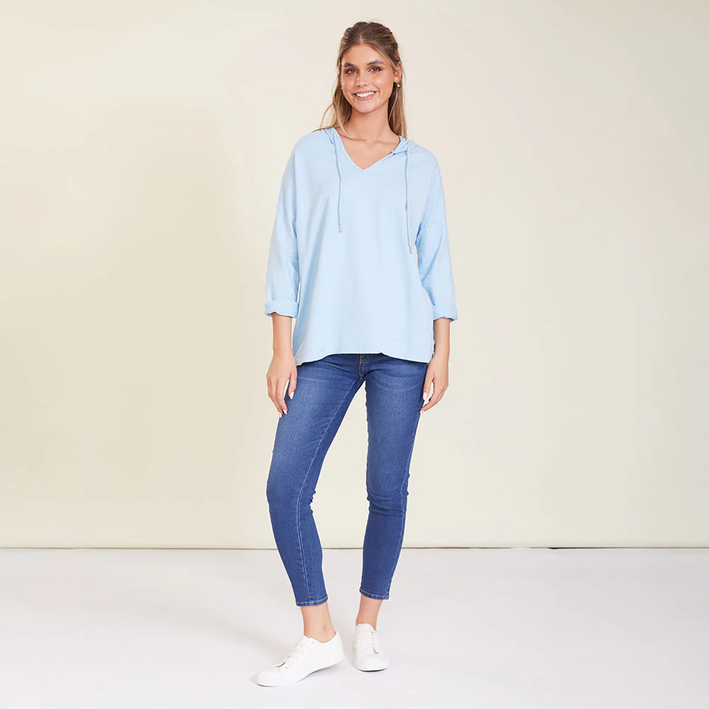 Barker Hoody (Baby Blue) - Image 2