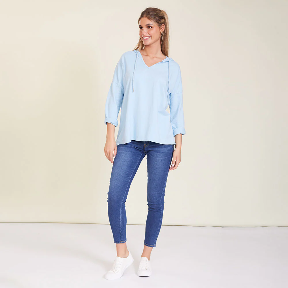 Barker Hoody (Baby Blue) - Image 3