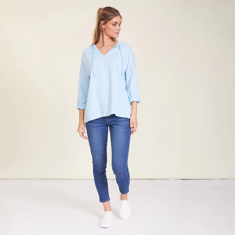 Barker Hoody (Baby Blue) - Image 4