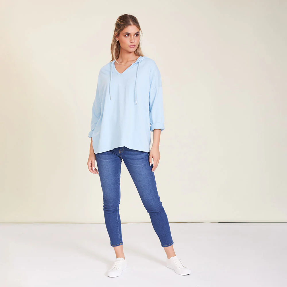 Barker Hoody (Baby Blue) - Image 5