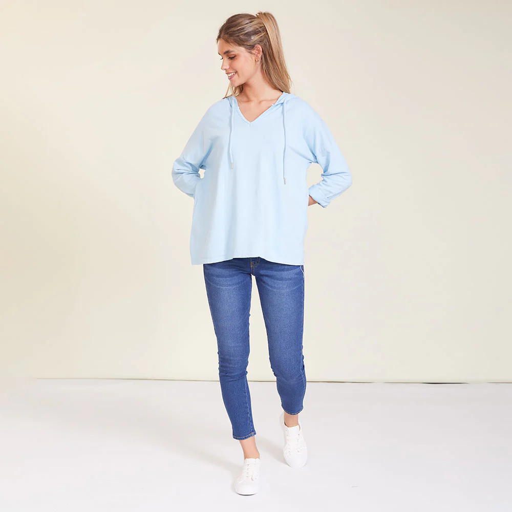 Barker Hoody (Baby Blue) - Image 8