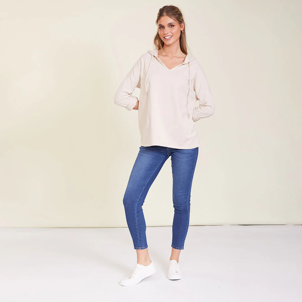 Barker Hoody (Cream) - Image 5