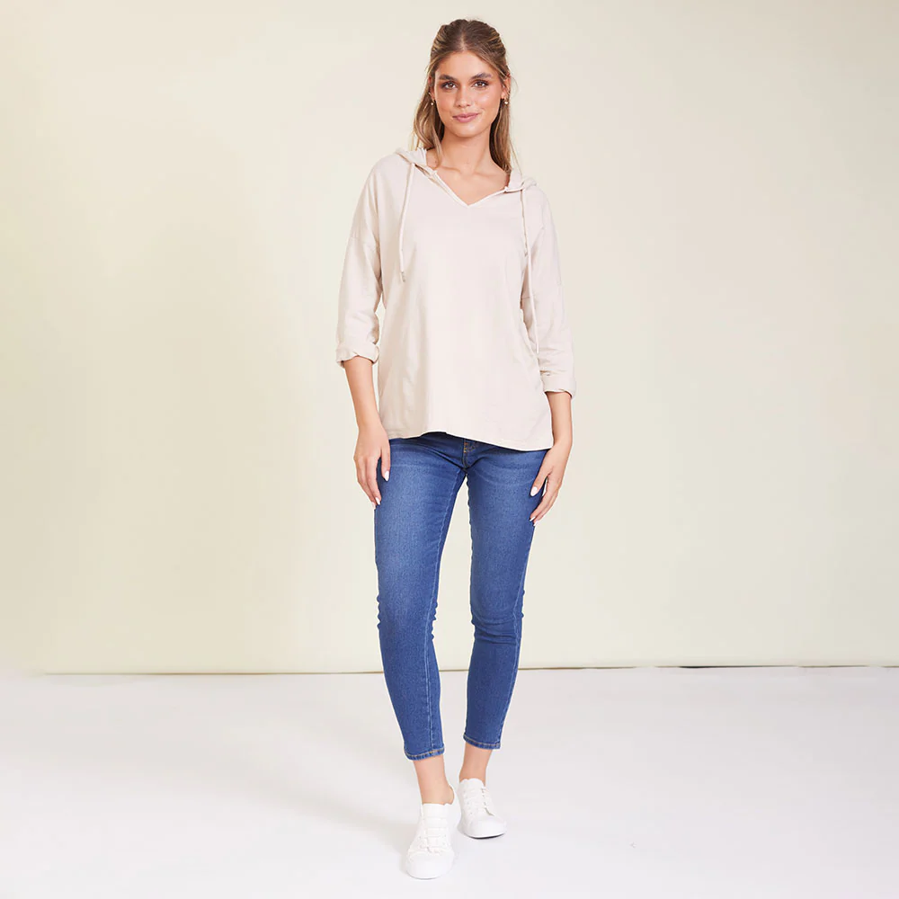 Barker Hoody (Cream) - Image 6