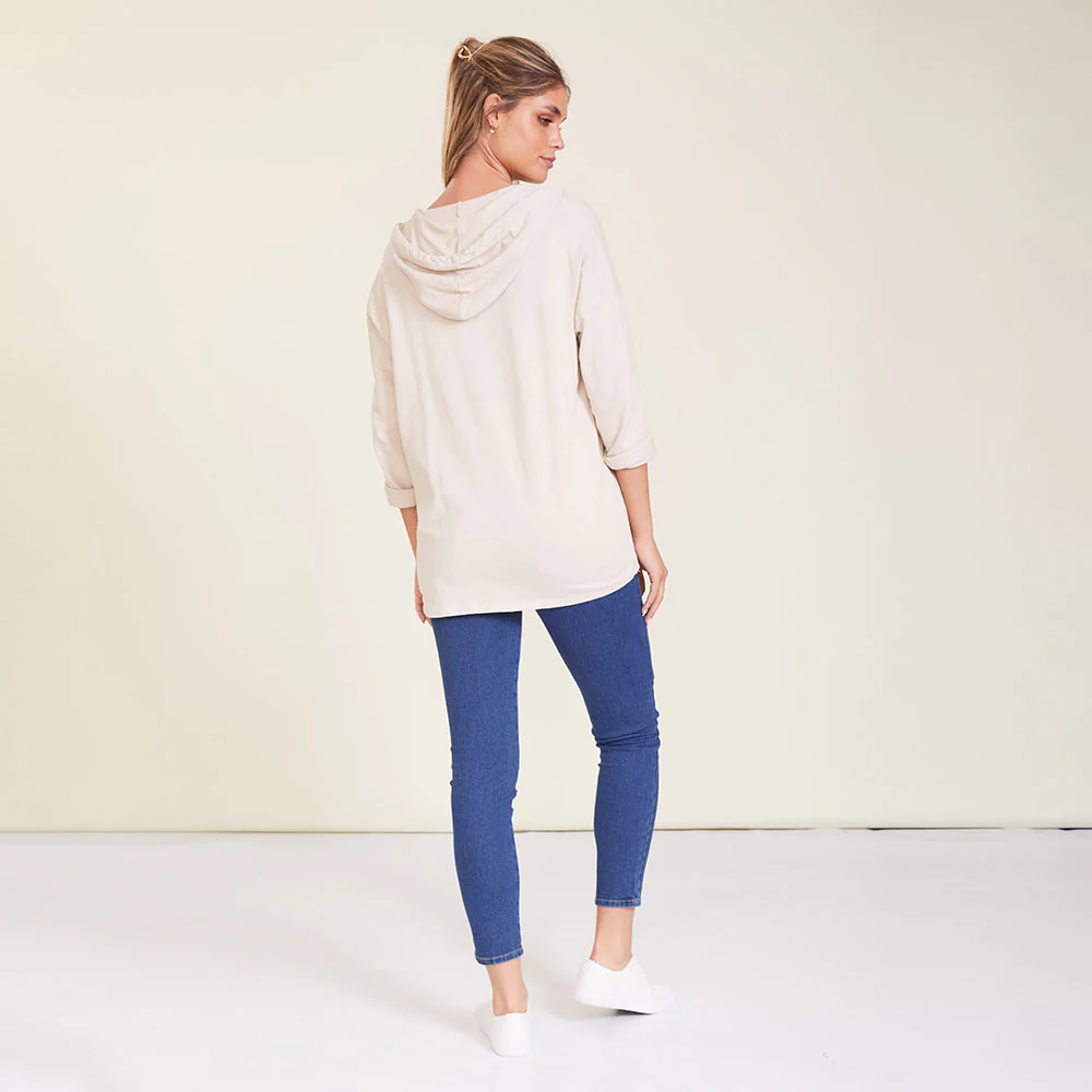 Barker Hoody (Cream) - Image 8