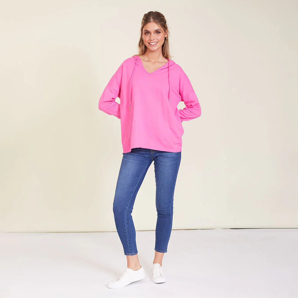 Barker Hoody (Fuchsia) - Image 4