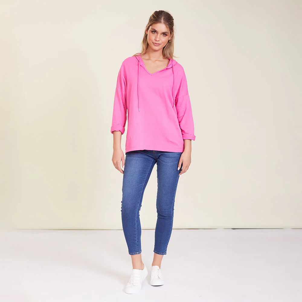 Barker Hoody (Fuchsia) - Image 5