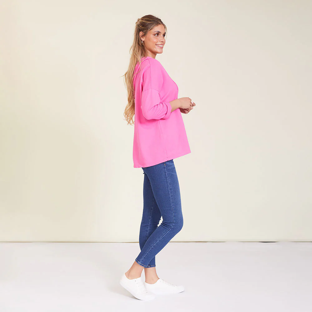 Barker Hoody (Fuchsia) - Image 6