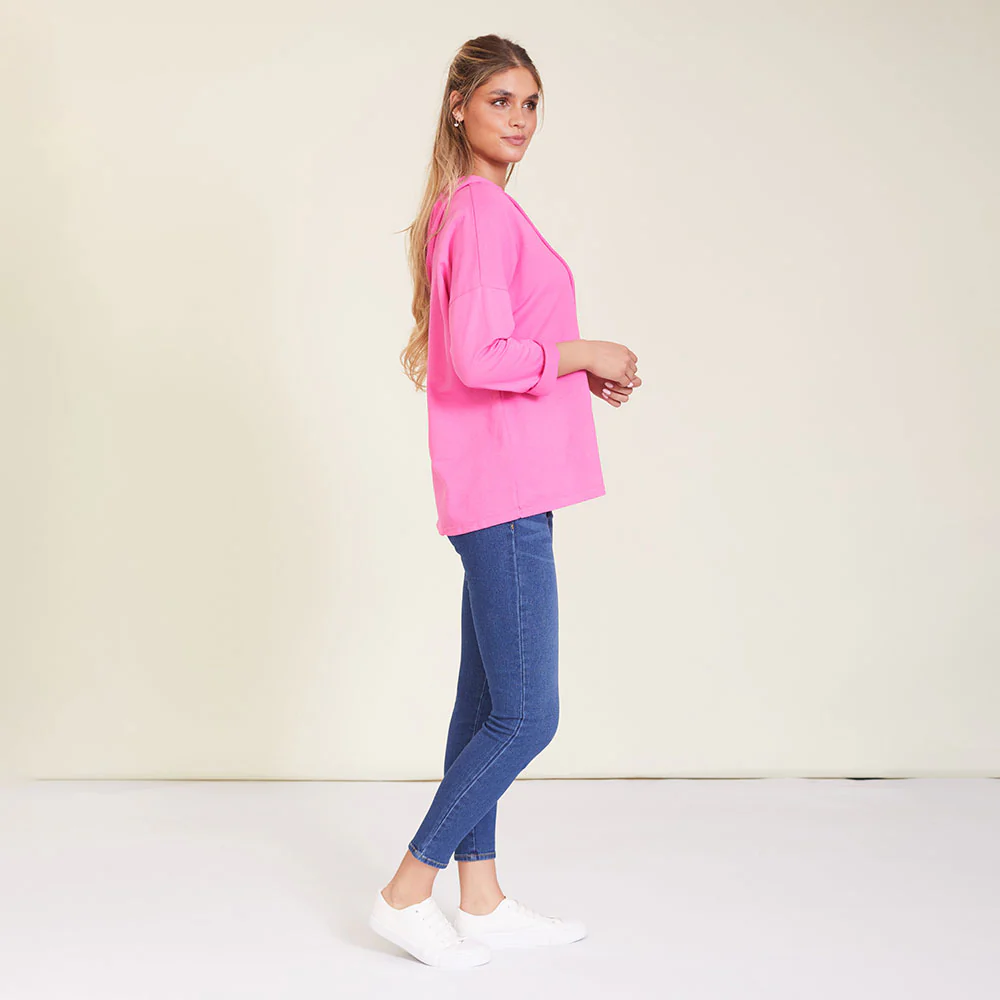 Barker Hoody (Fuchsia) - Image 7