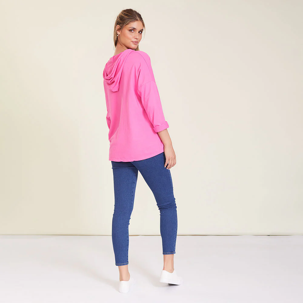 Barker Hoody (Fuchsia) - Image 8