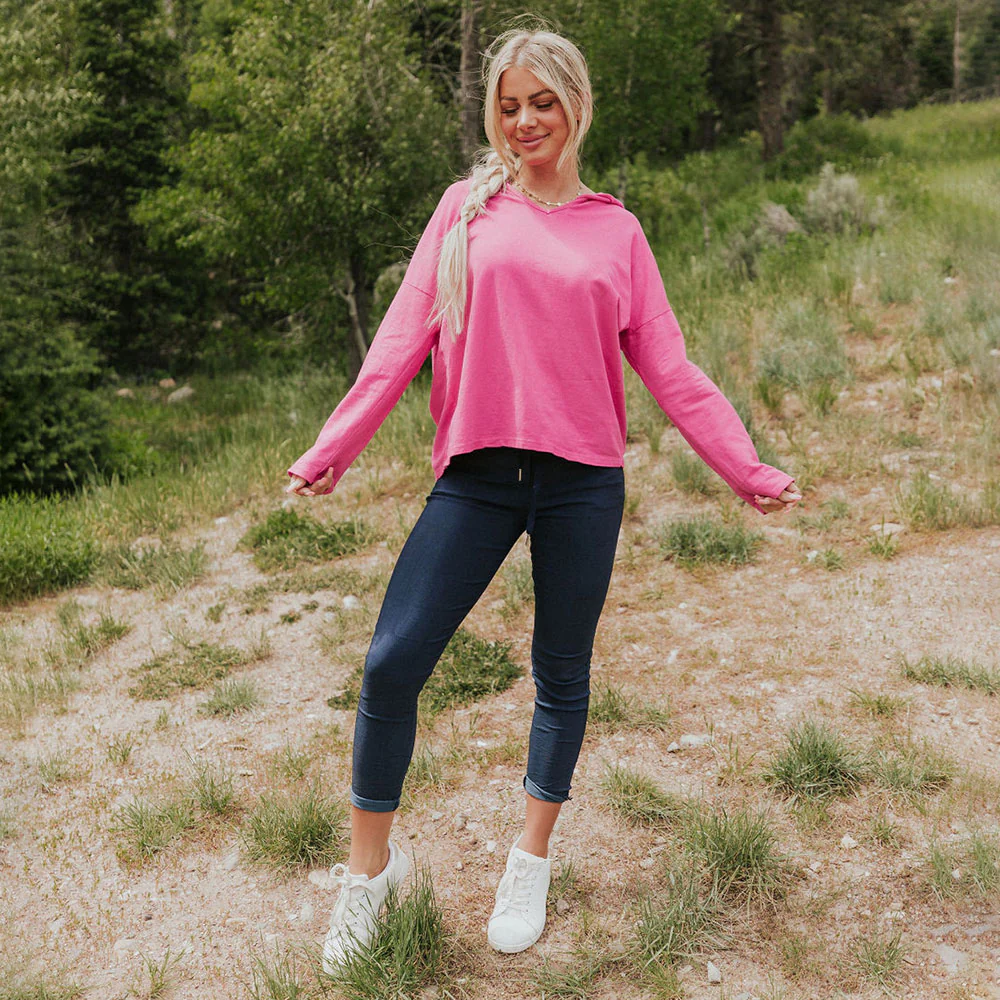 Barker Hoody (Fuchsia) - Image 9