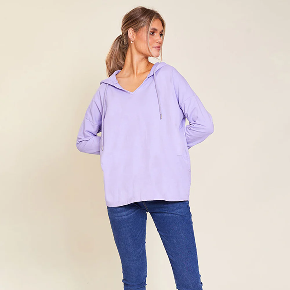 Barker Hoody (Lilac)