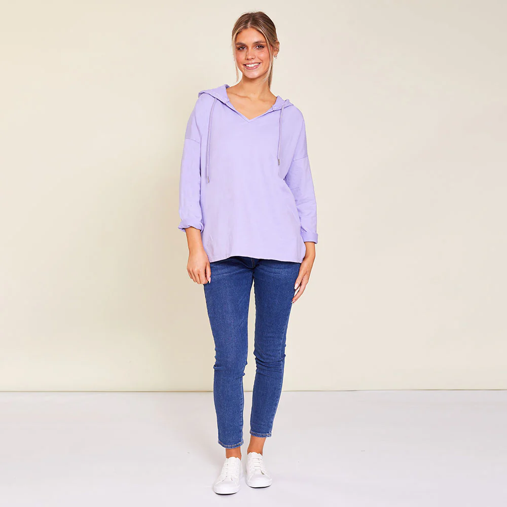Barker Hoody (Lilac) - Image 2