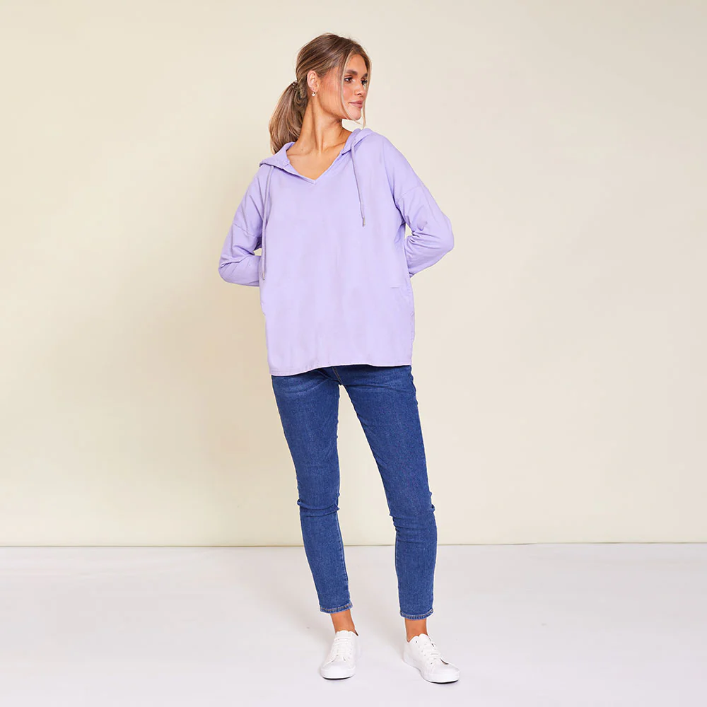 Barker Hoody (Lilac) - Image 3