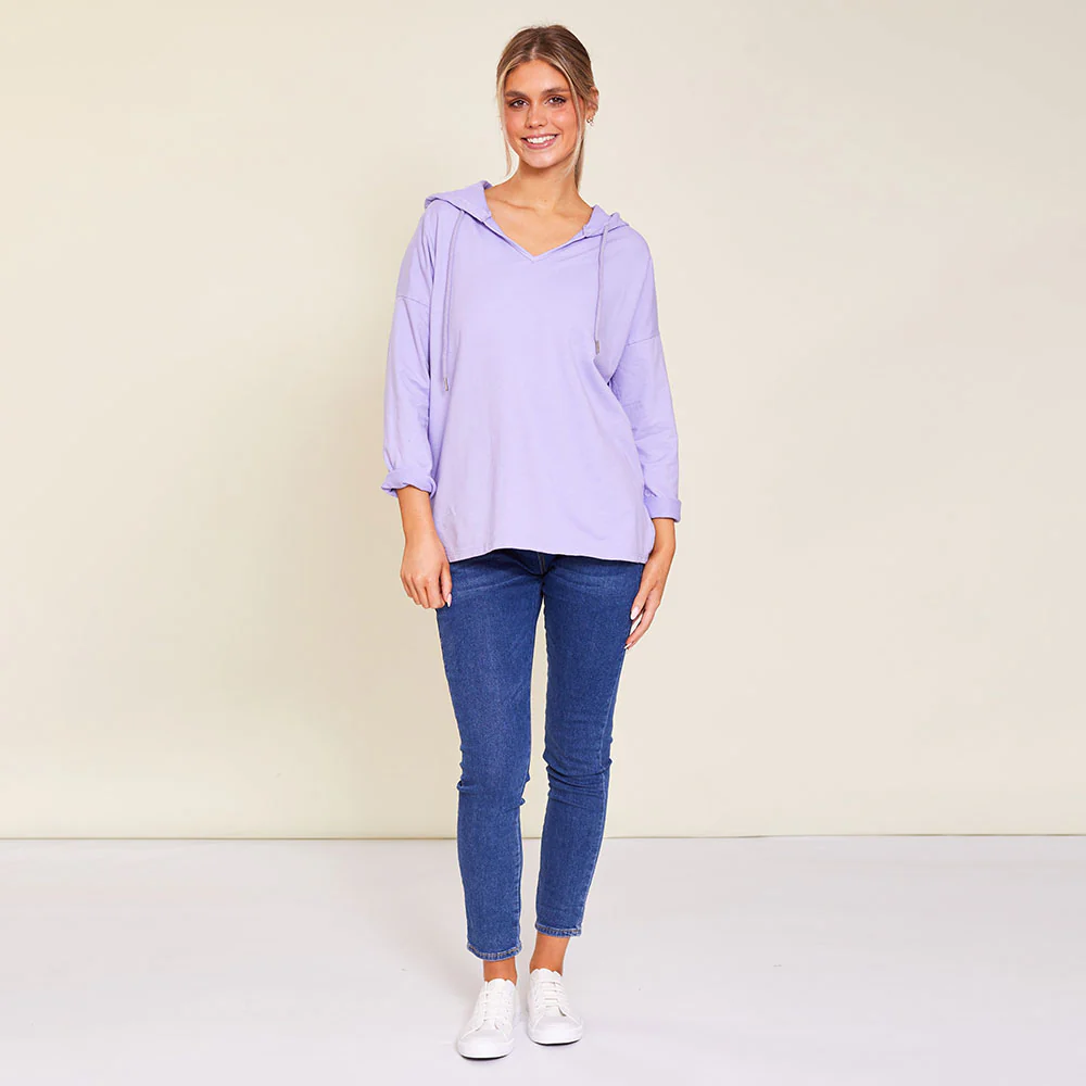 Barker Hoody (Lilac) - Image 4