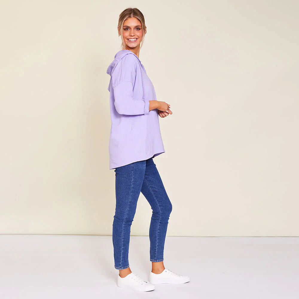 Barker Hoody (Lilac) - Image 5