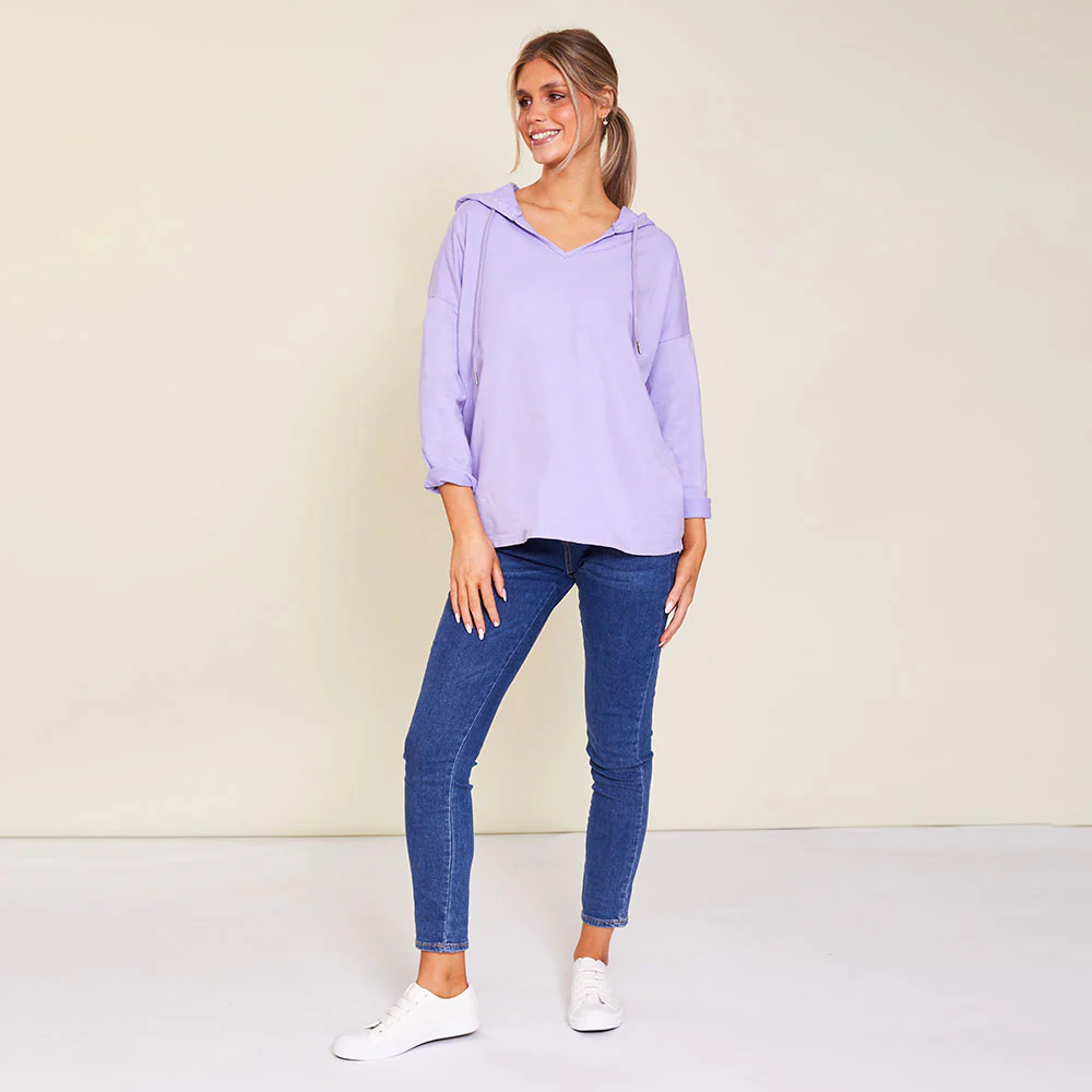 Barker Hoody (Lilac) - Image 7