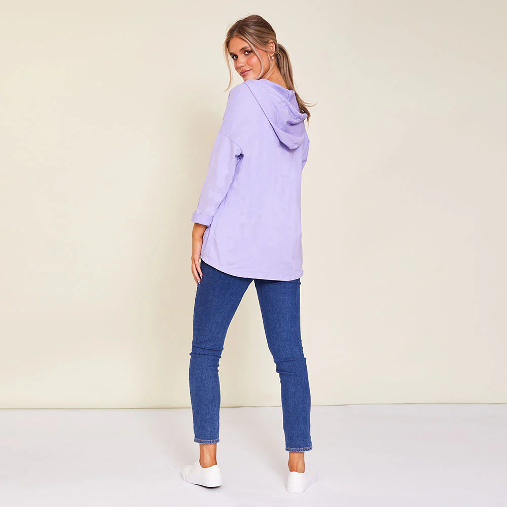 Barker Hoody (Lilac) - Image 8