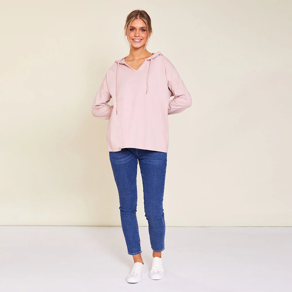 Barker Hoody (Pearl Pink) - Image 2