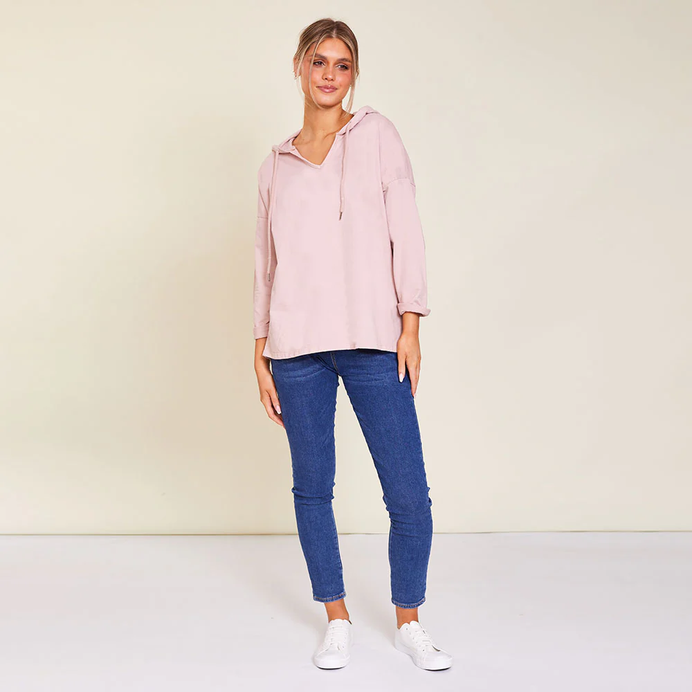 Barker Hoody (Pearl Pink) - Image 3