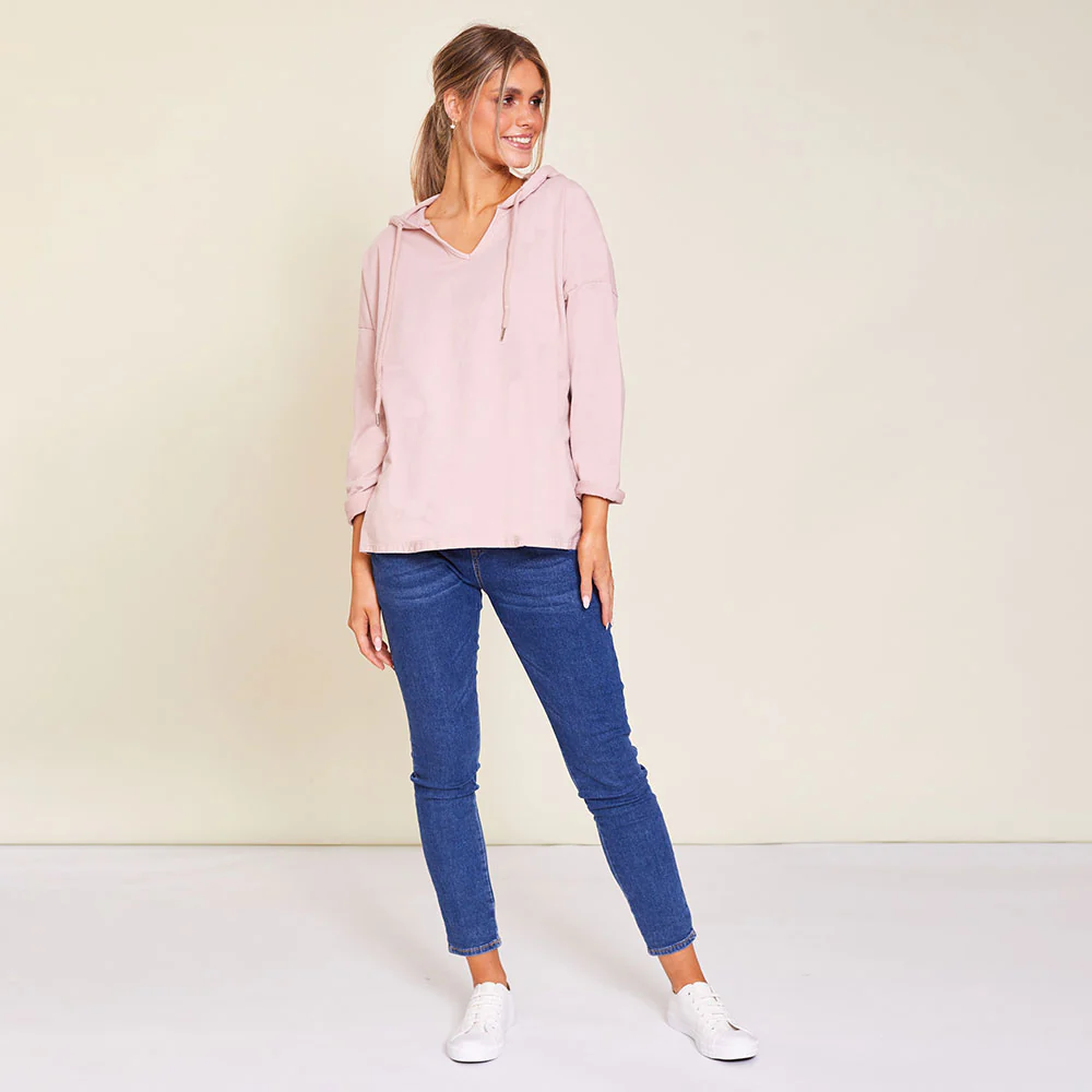 Barker Hoody (Pearl Pink) - Image 4