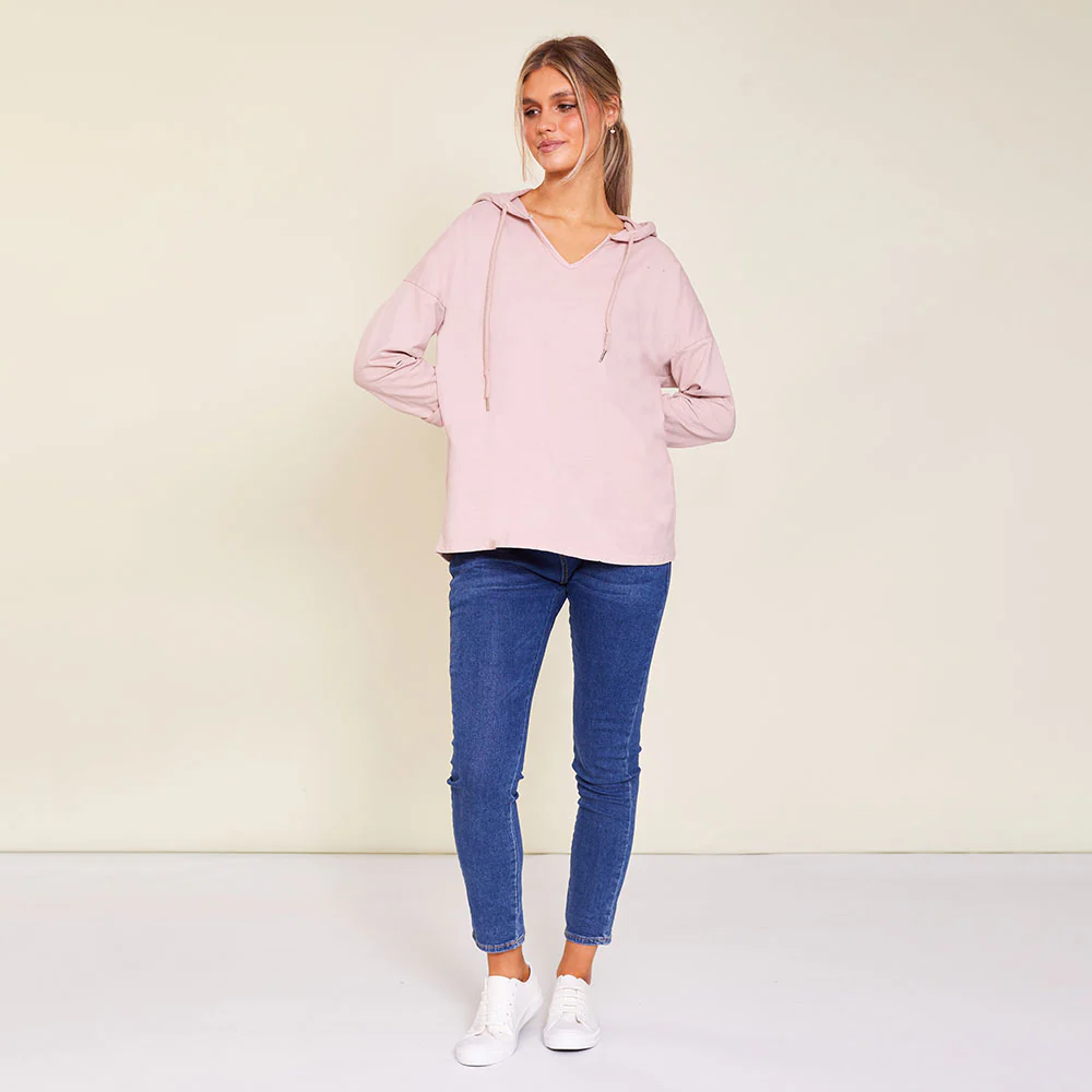 Barker Hoody (Pearl Pink) - Image 5