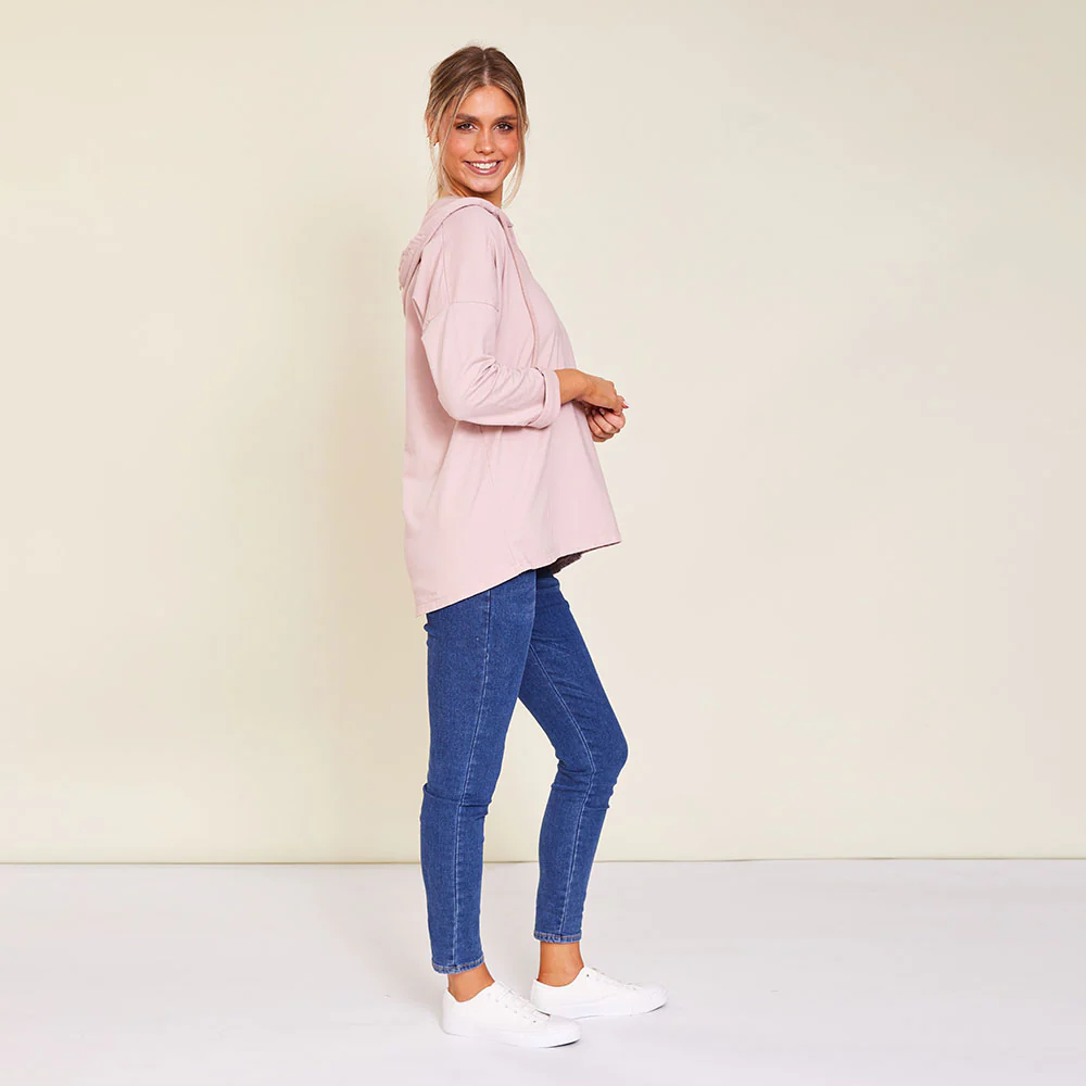 Barker Hoody (Pearl Pink) - Image 6