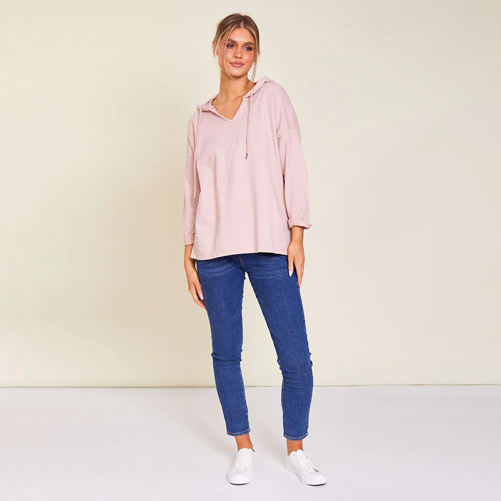 Barker Hoody (Pearl Pink) - Image 7