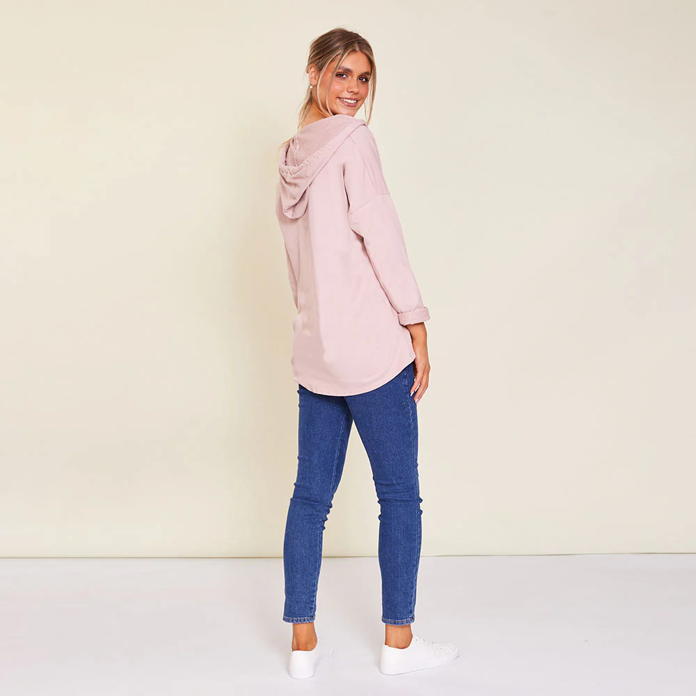 Barker Hoody (Pearl Pink) - Image 8