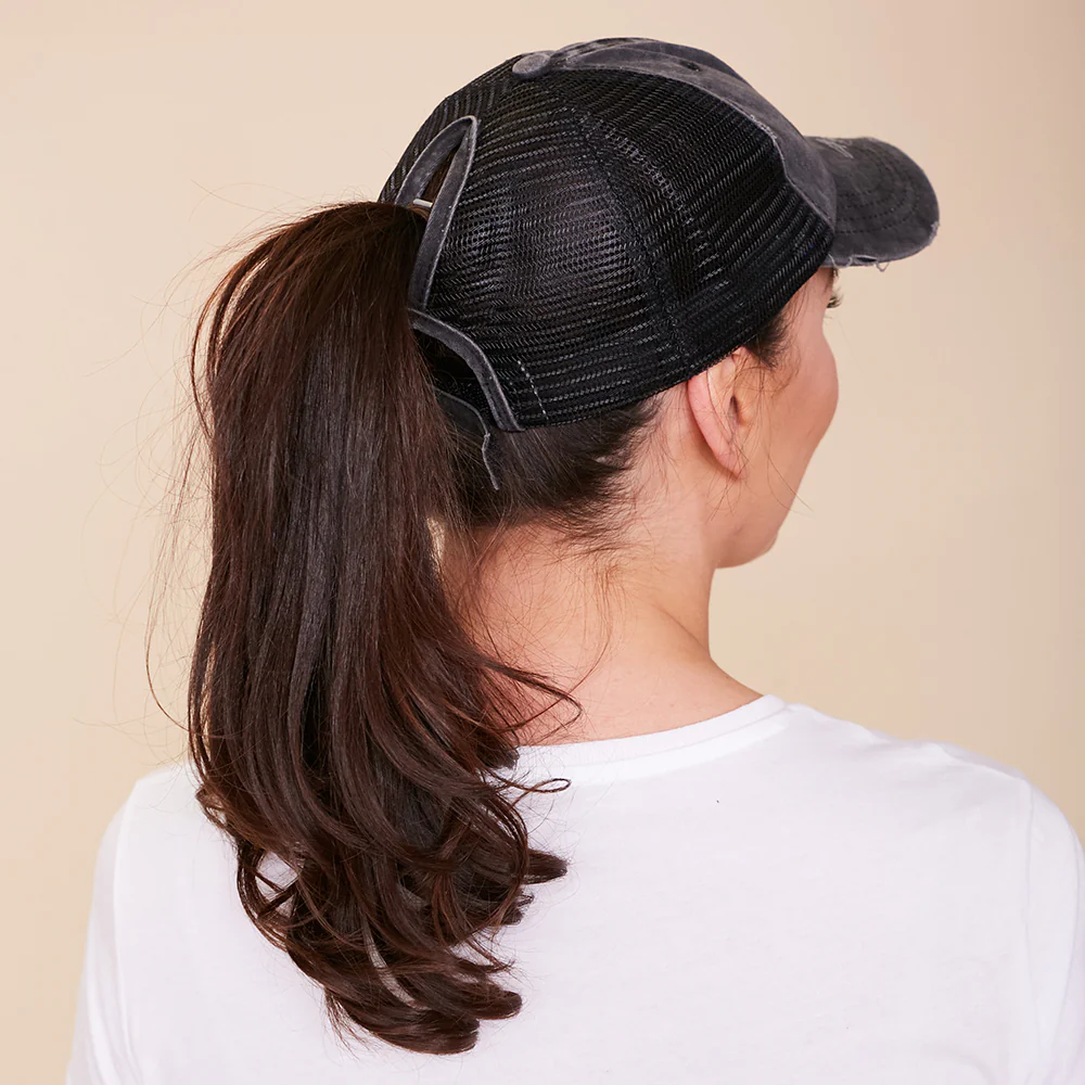 Bali Vintage Hat (Black) - Image 3