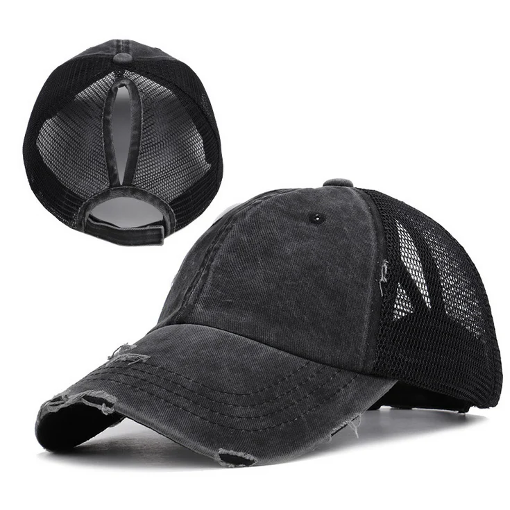 Bali Vintage Hat (Black) - Image 4