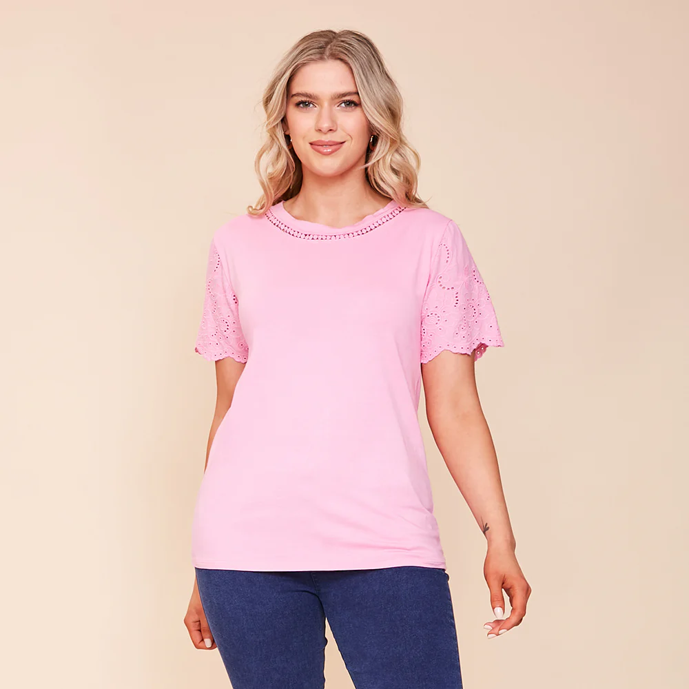 Becca T-Shirt (Pink)