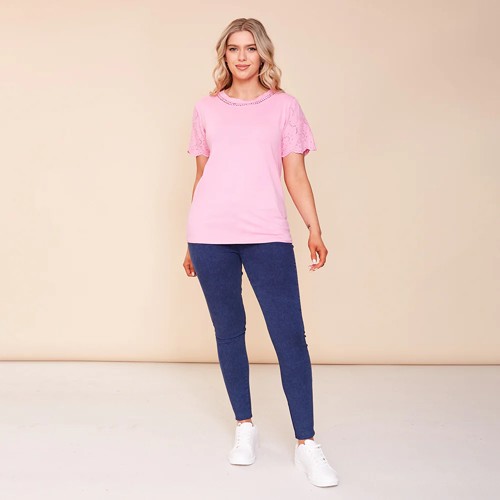 Becca T-Shirt (Pink) - Image 4