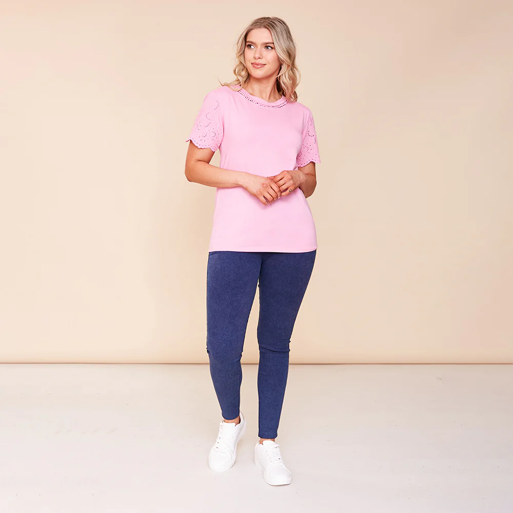 Becca T-Shirt (Pink) - Image 5