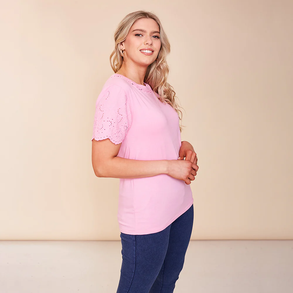 Becca T-Shirt (Pink) - Image 8