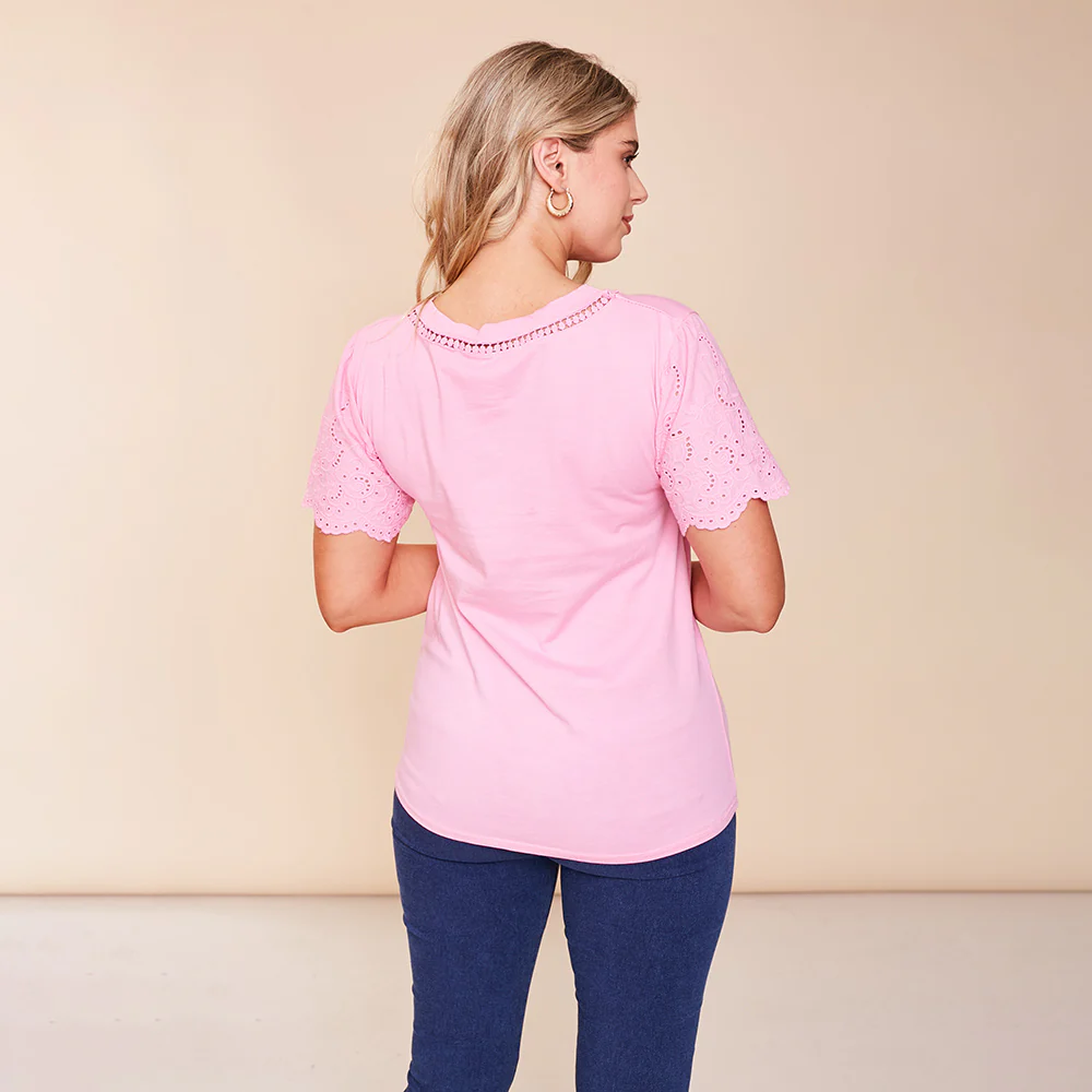 Becca T-Shirt (Pink) - Image 9