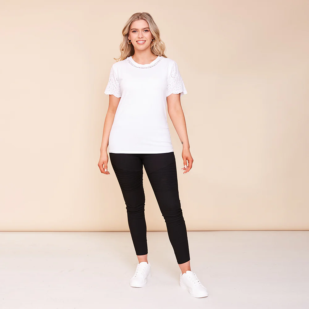 Becca T-Shirt (White) - Image 4
