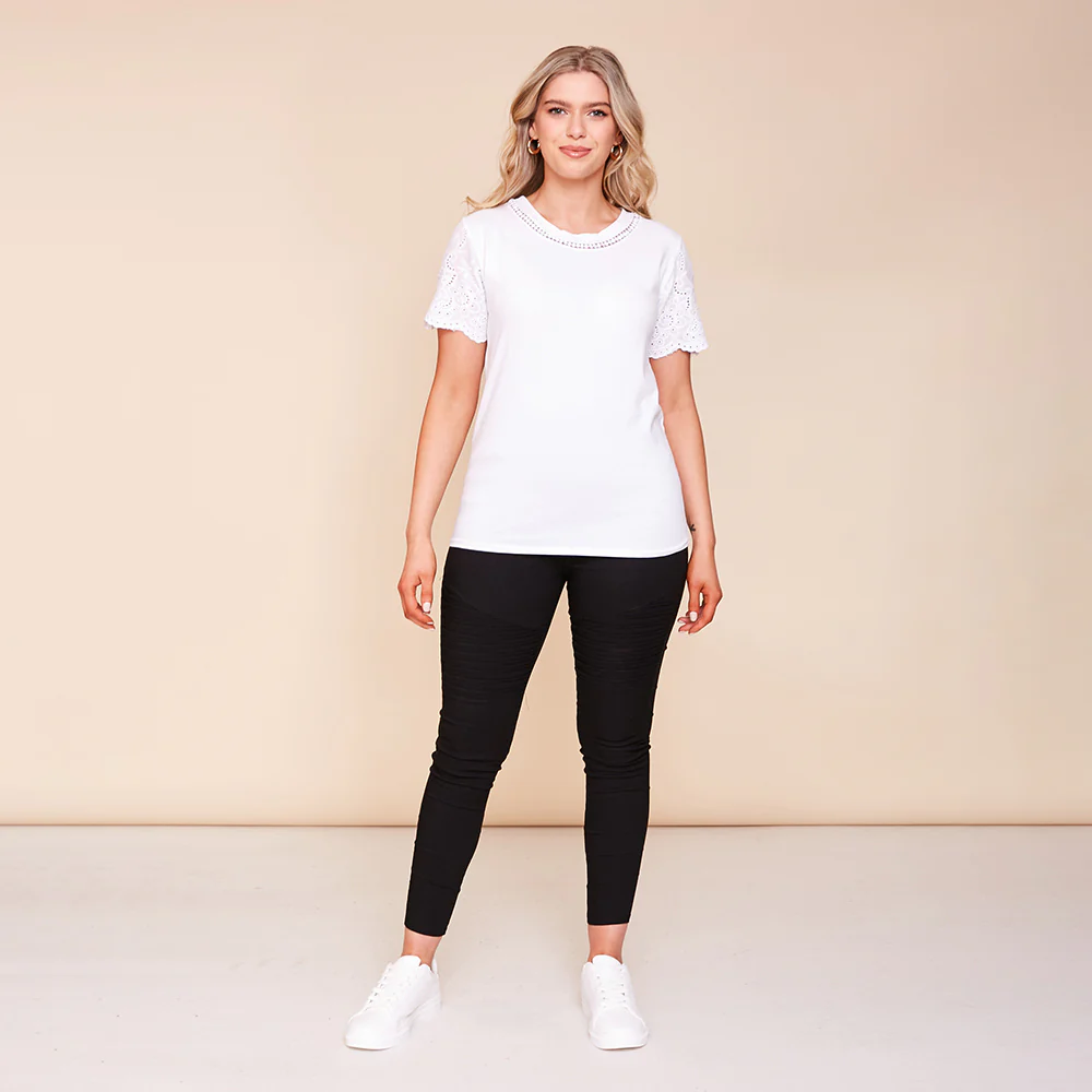 Becca T-Shirt (White) - Image 5