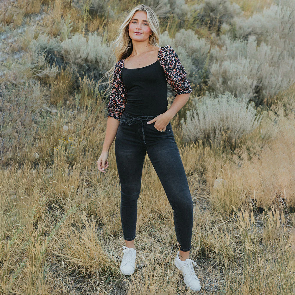 Beckie Bodysuit (Floral) - Image 10