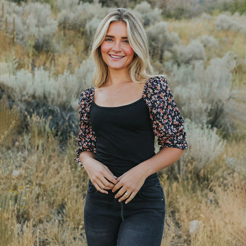 Beckie Bodysuit (Floral) - Image 11