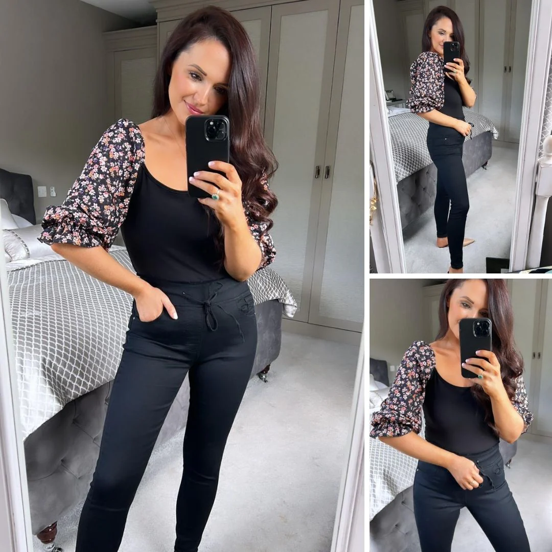 Beckie Bodysuit (Floral) - Image 9