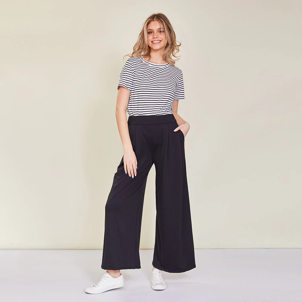 Bella trousers (Black) - Image 2
