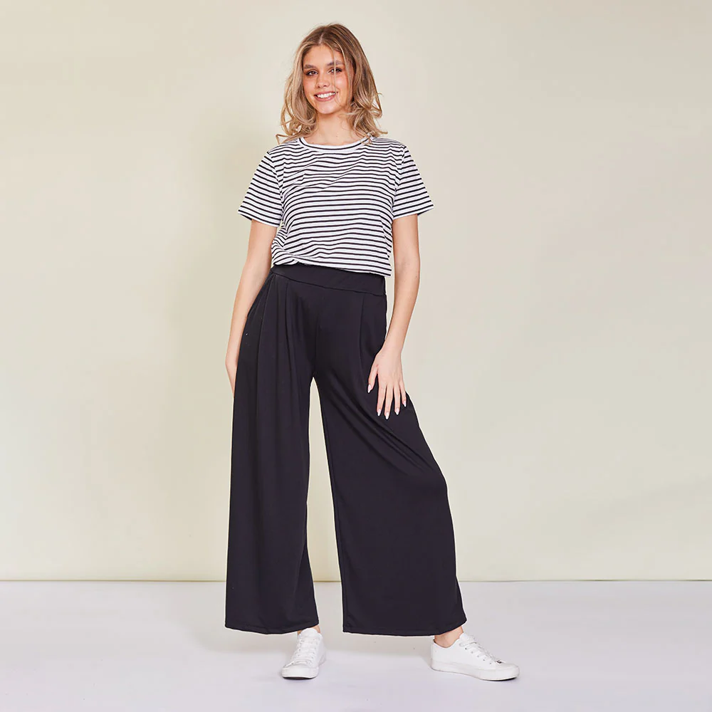 Bella trousers (Black) - Image 4