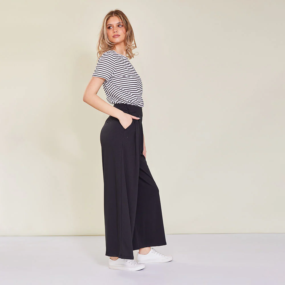 Bella trousers (Black) - Image 6