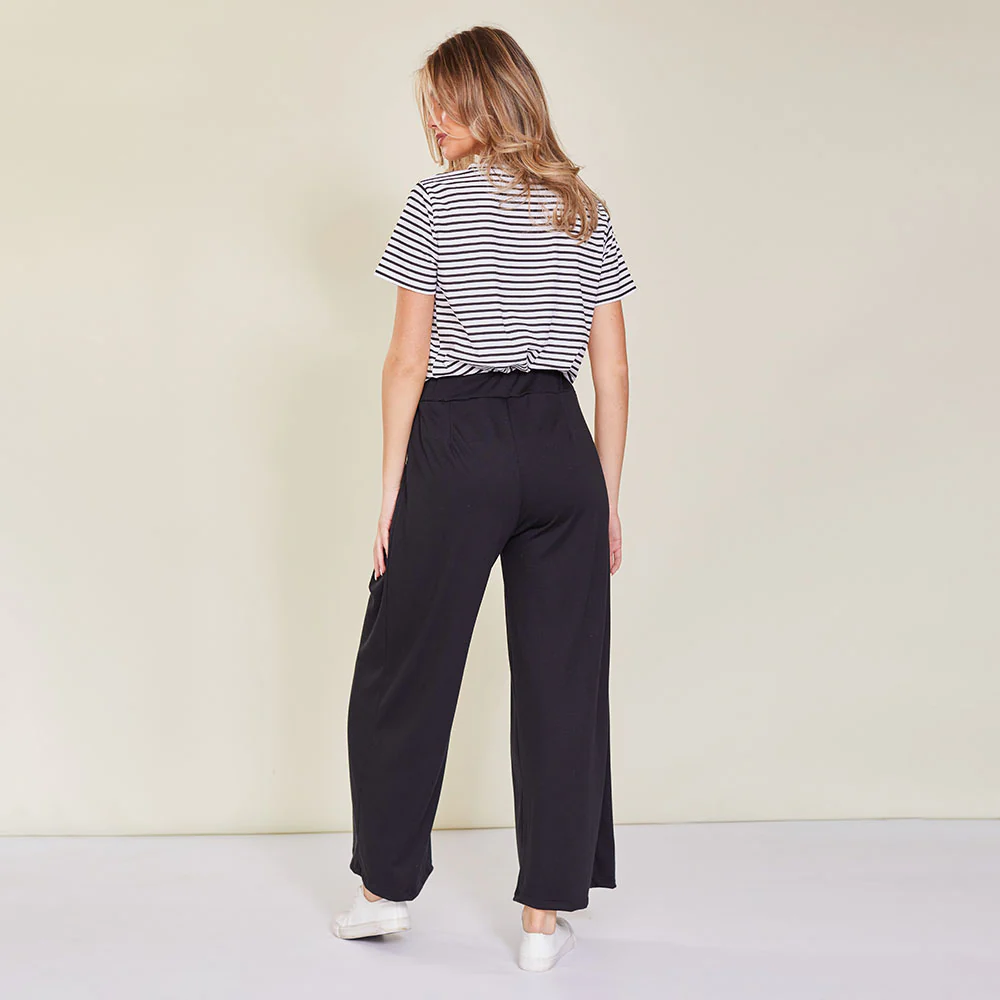 Bella trousers (Black) - Image 7
