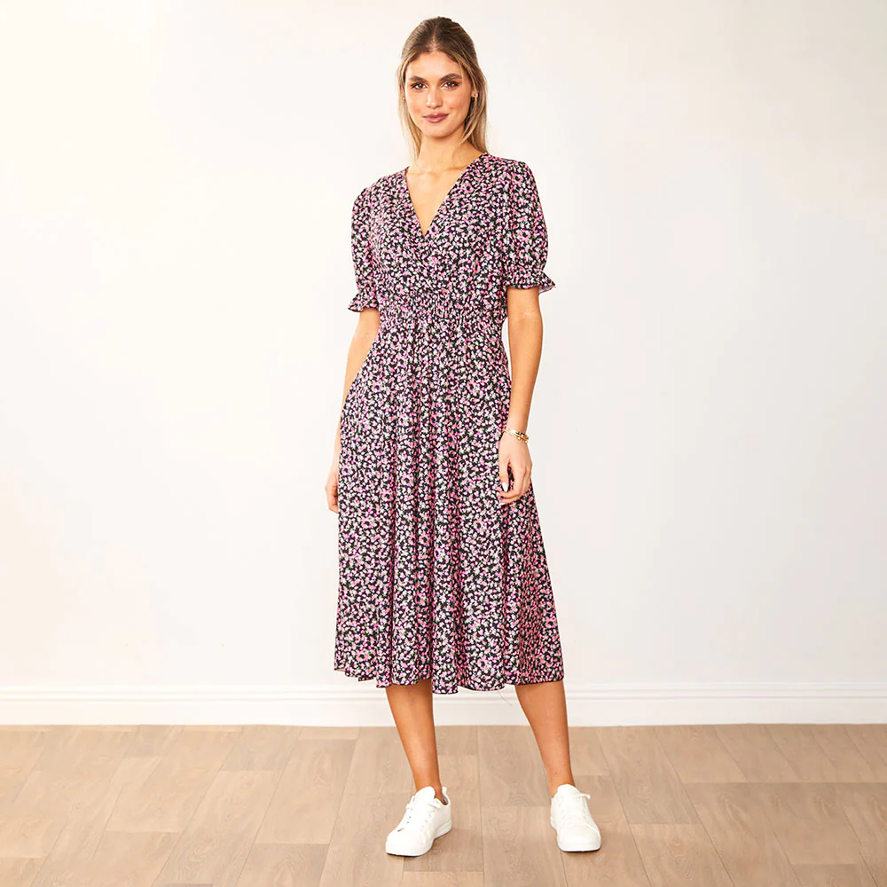 Belle Dress (Black Rose) - Image 11