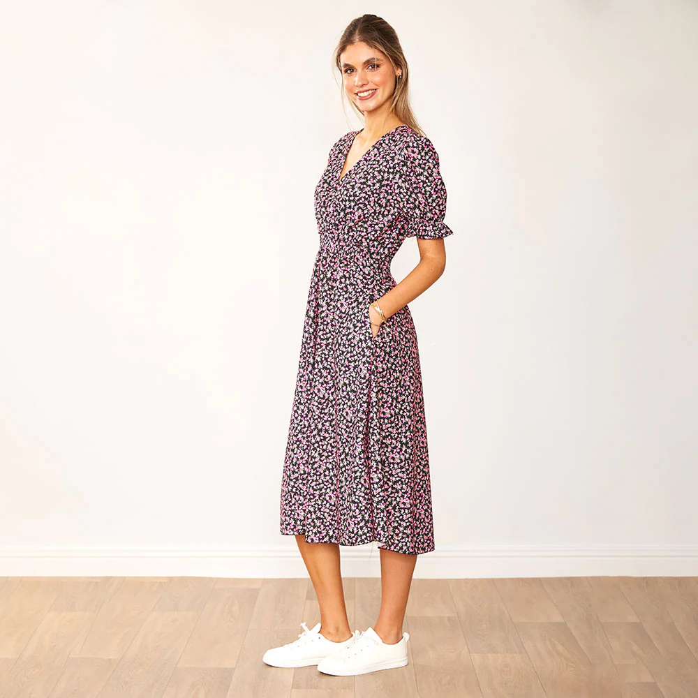 Belle Dress (Black Rose) - Image 12