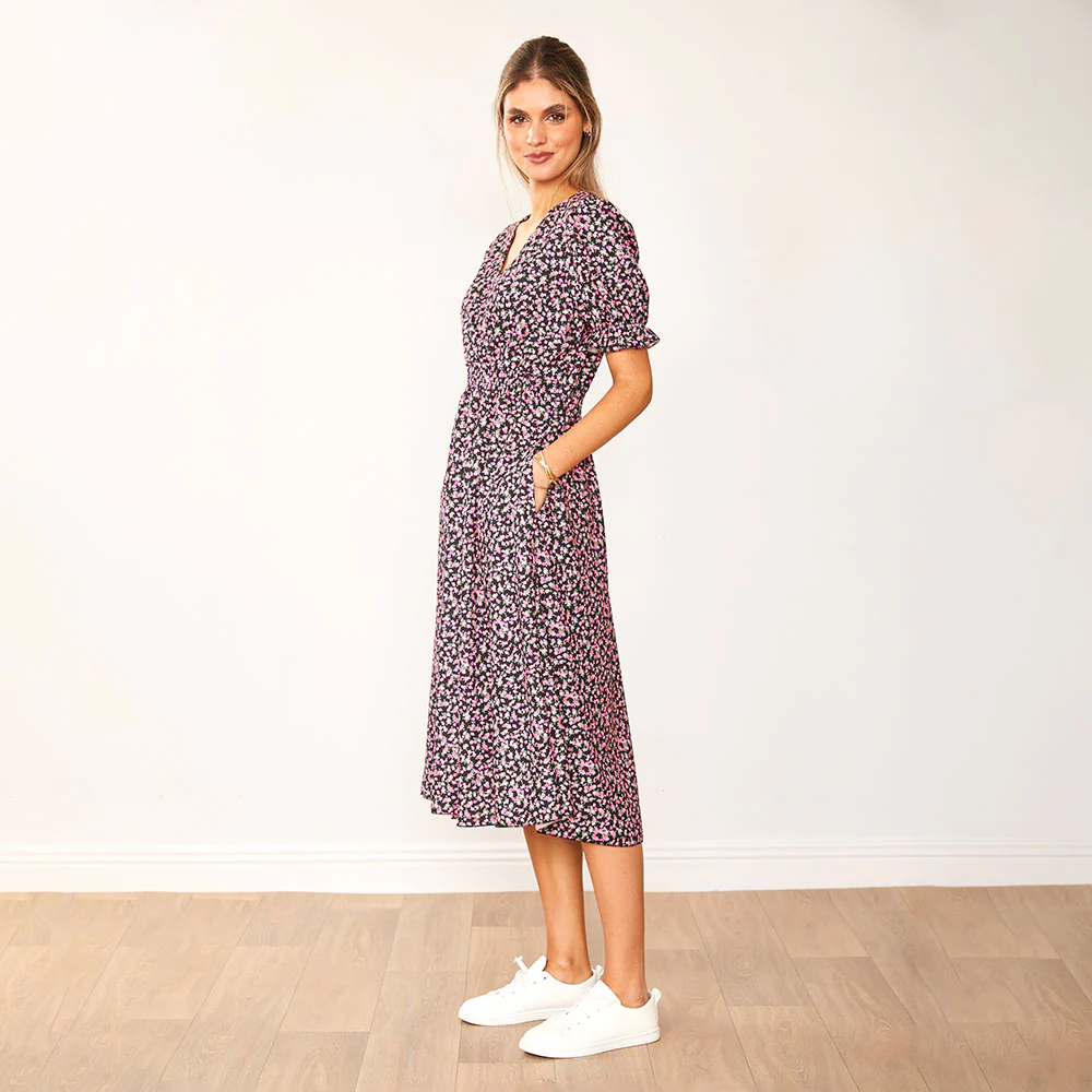 Belle Dress (Black Rose) - Image 13