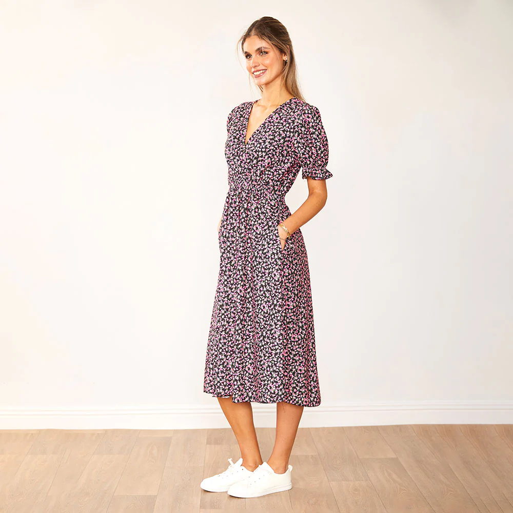 Belle Dress (Black Rose) - Image 14