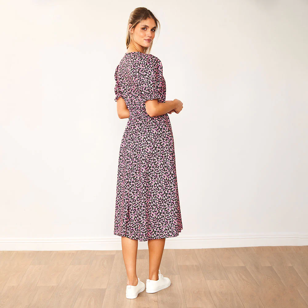 Belle Dress (Black Rose) - Image 16