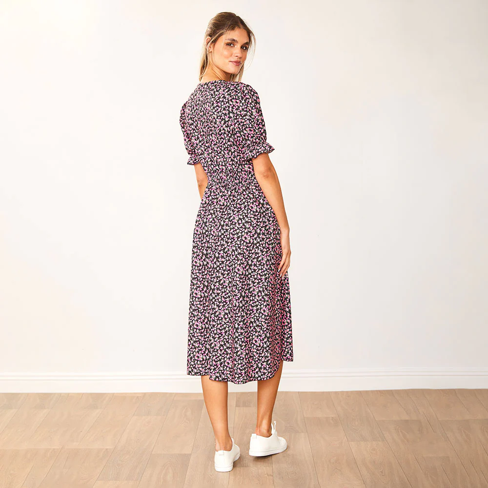 Belle Dress (Black Rose) - Image 17